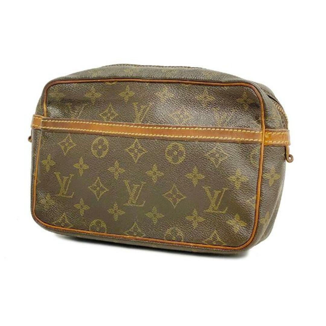 LOUIS VUITTON(ルイヴィトン)の★SALE 【4ge4413】ルイヴィトン クラッチバッグ/モノグラム/コンピエーニュ23/M51847/ブラウン【中古】メンズ/レディース/ユニセックス メンズのバッグ(セカンドバッグ/クラッチバッグ)の商品写真