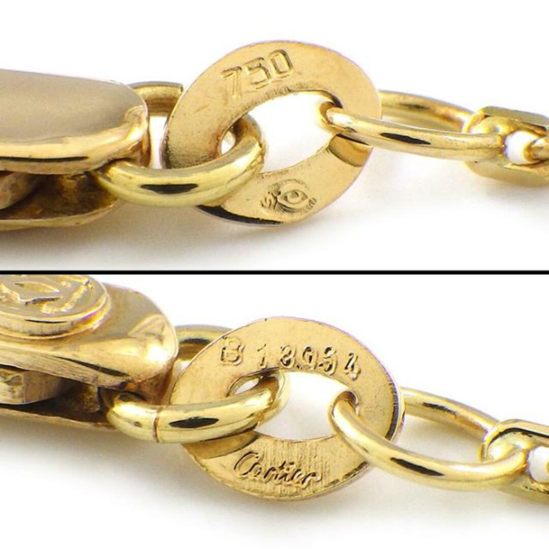 Cartier(カルティエ)のカルティエ Cartier ネックレス インゴット 1/8oz オンス K18YG 【中古】 レディースのアクセサリー(ネックレス)の商品写真