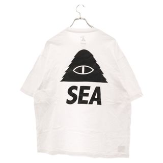 ウィンダンシー(WIND AND SEA)のWIND AND SEA ウィンダンシー ×POLER ポーラー フロントプリント クルーネック半袖Tシャツ ホワイト(Tシャツ/カットソー(半袖/袖なし))