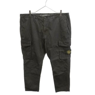 ストーンアイランド(STONE ISLAND)のSTONE ISLAND ストーンアイランド コットン カーゴパンツ ブラック 7415318WA(その他)