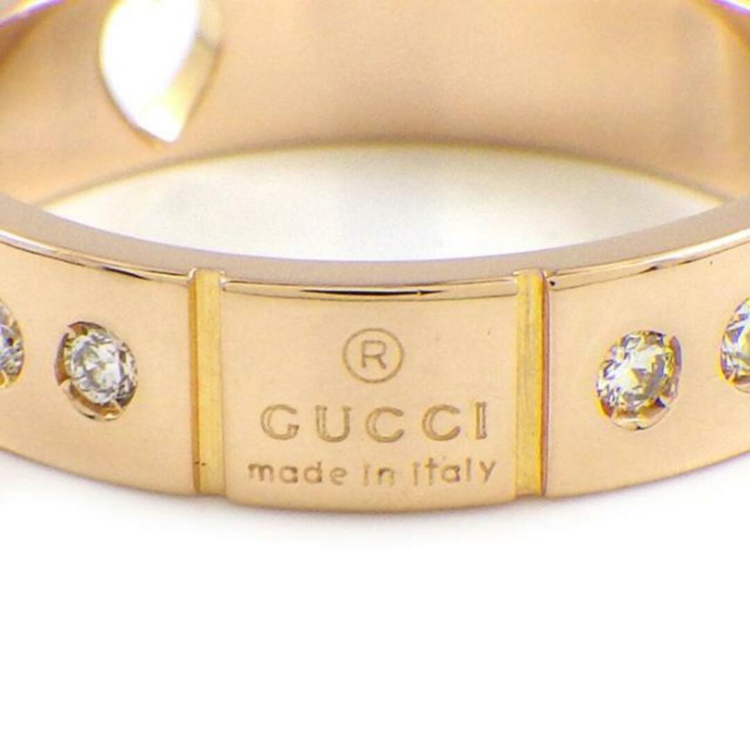 GUCCI - グッチ GUCCI リング アイコン アモーレ ハート GG ロゴ GUCCI - グッチ GUCCI リング アイコン アモーレ ハート GG ロゴ