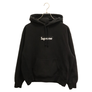 シュプリーム(Supreme)のSUPREME シュプリーム 23AW Box Logo Hooded Sweatshirt ボックスロゴ スウェットシャツ フードパーカー プルオーバー フーディ ブラック(パーカー)