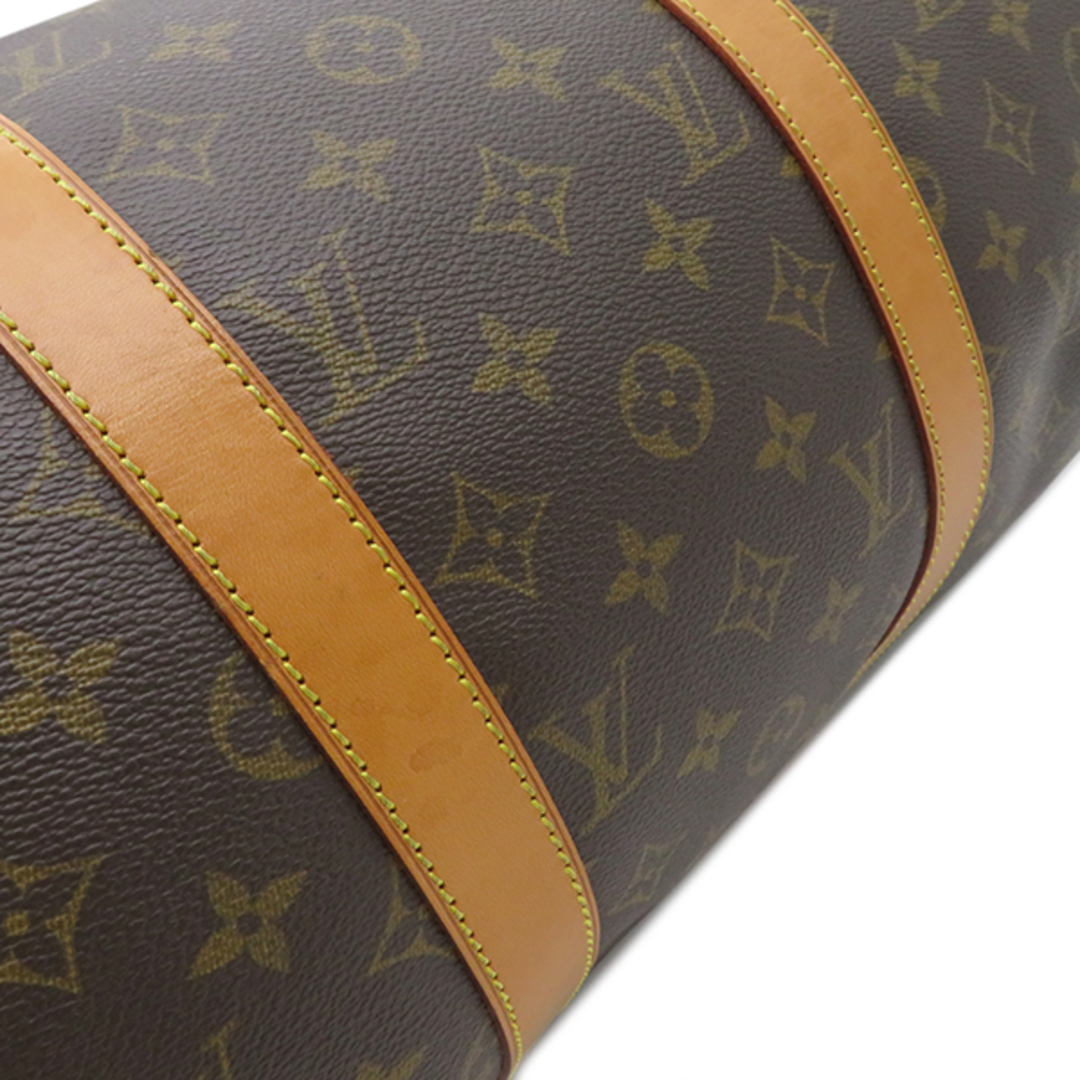 LOUIS VUITTON(ルイヴィトン)のルイヴィトン LOUIS VUITTON ボストンバッグ キーポル50 モノグラムキャンバス モノグラム ゴールド金具 茶   M41426 SP1924【中古】 メンズのバッグ(ボストンバッグ)の商品写真