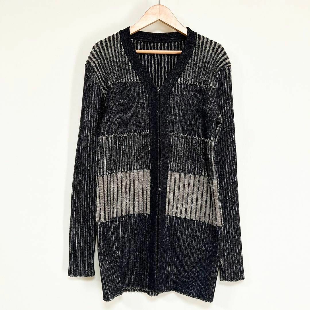 louren plating knit cardigan ブラック レディースのトップス(カーディガン)の商品写真