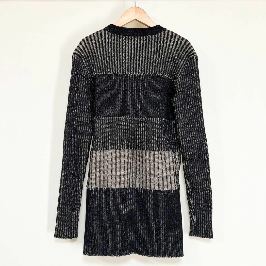louren plating knit cardigan ブラック レディースのトップス(カーディガン)の商品写真