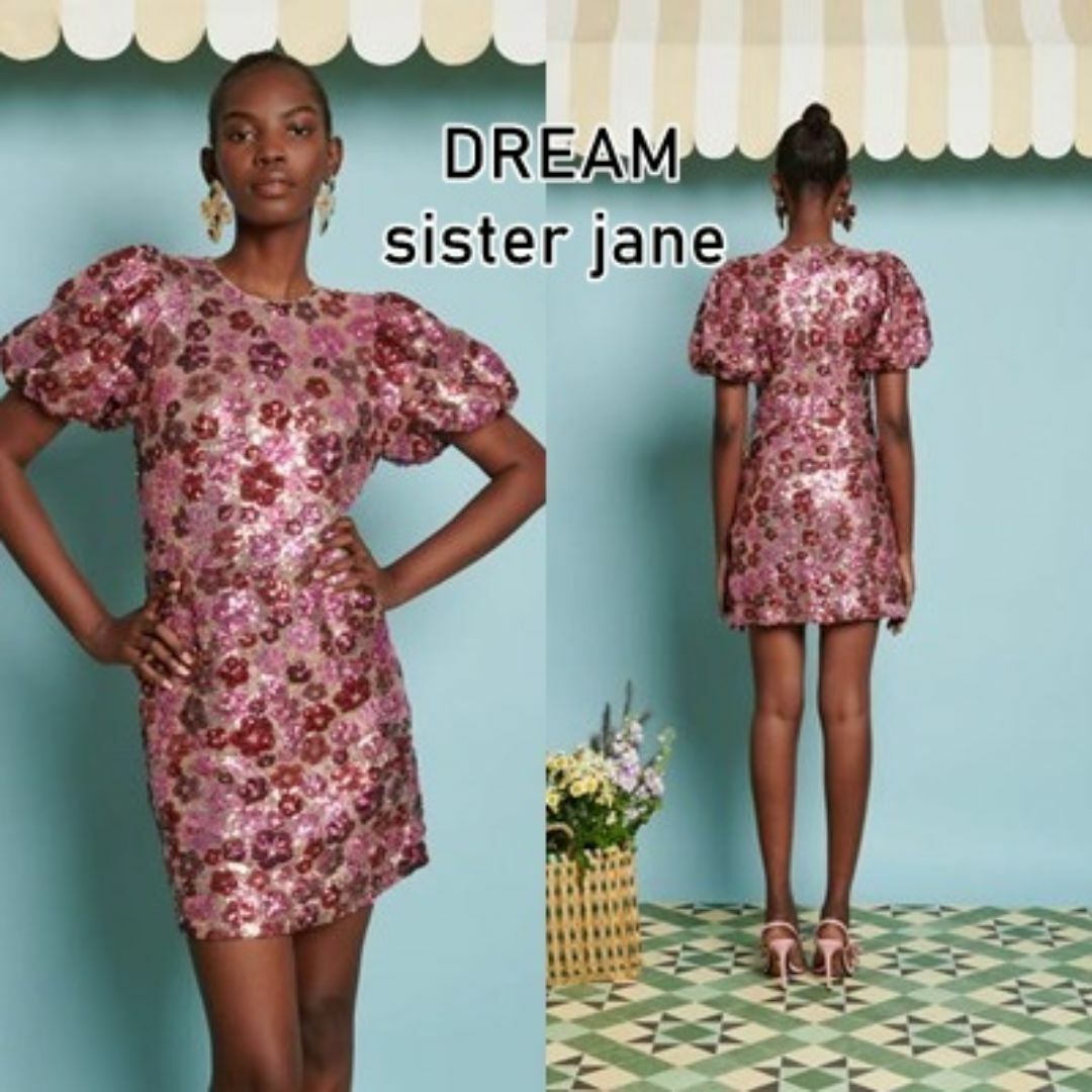 sister jane(シスタージェーン)のDREAM Sister Jane スパンコール ミニワンピース レディースのワンピース(ミニワンピース)の商品写真