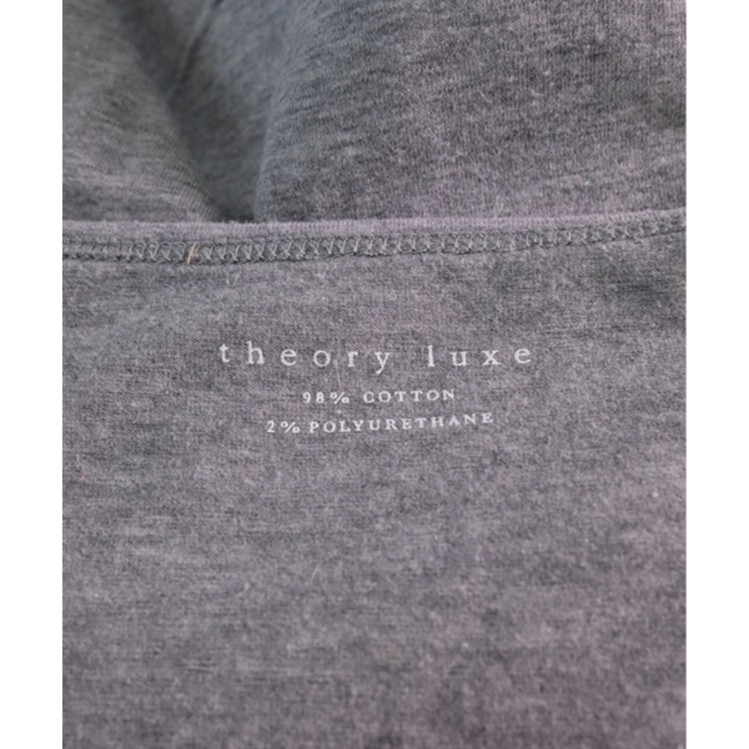 Theory luxe(セオリーリュクス)のtheory luxe セオリーリュクス タンクトップ 38(S位) グレー 【古着】【中古】 レディースのトップス(タンクトップ)の商品写真