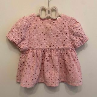 ZARA KIDS - ザラキッズ　トップス　レースブラウス