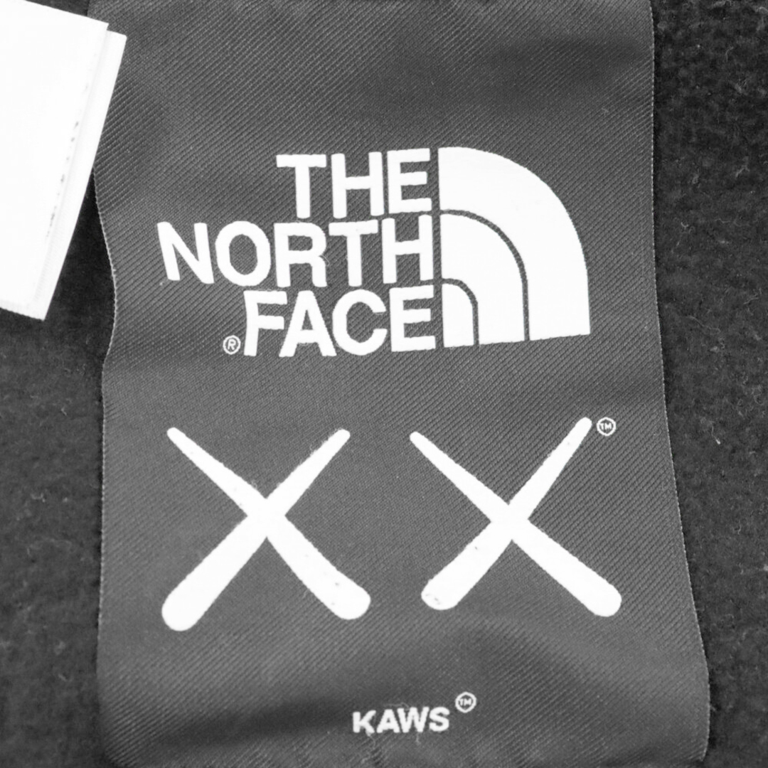 THE NORTH FACE(ザノースフェイス)のTHE NORTH FACE ザノースフェイス ×KAWS XX SWEAT PANT XXスウェットパンツ ブラック NF0A7WLKVA6 メンズのパンツ(その他)の商品写真