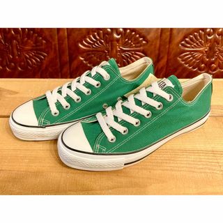 コンバース(CONVERSE)の★希少レア!コンバース オールスター 緑 デッド ビンテージ 241★(スニーカー)