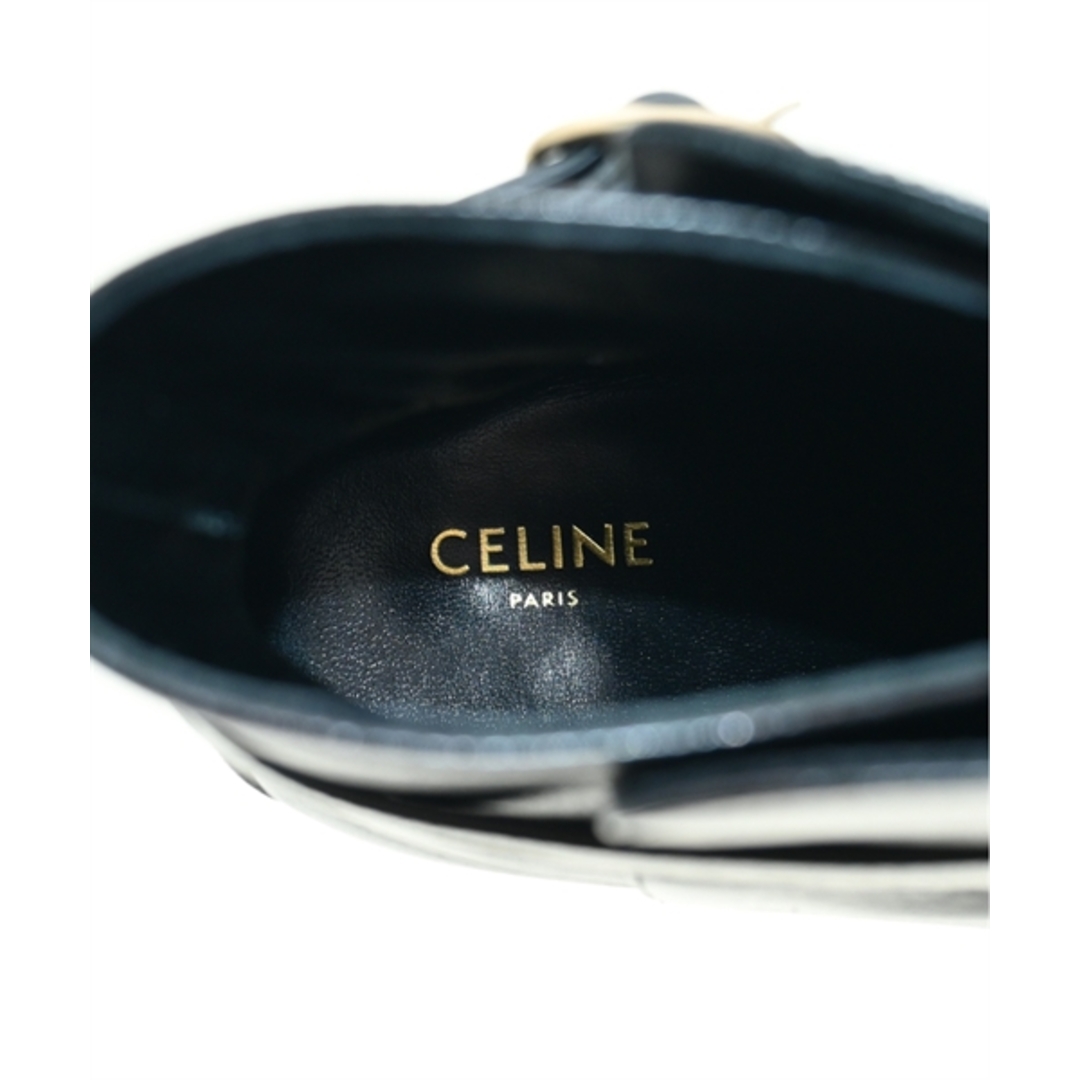 celine(セリーヌ)のCELINE セリーヌ ブーツ EU36(22.5cm位) 黒 【古着】【中古】 レディースの靴/シューズ(ブーツ)の商品写真