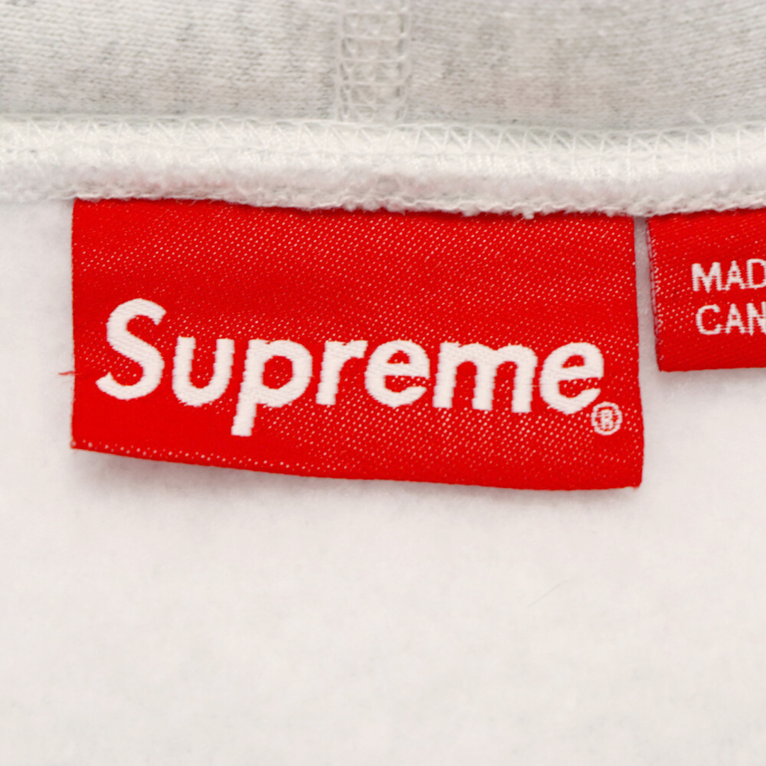 Supreme(シュプリーム)のSUPREME シュプリーム 23AW Box Logo Hooded Sweatshirt ボックスロゴ フーデッド スウェットシャツ プルオーバー パーカー グレー メンズのトップス(パーカー)の商品写真