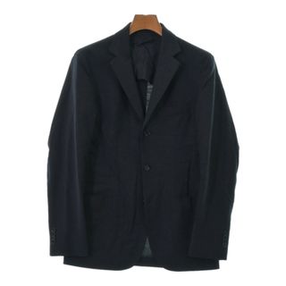 ユナイテッドアローズ(UNITED ARROWS)のUNITED ARROWS テーラードジャケット 44(S位) 紺 【古着】【中古】(テーラードジャケット)