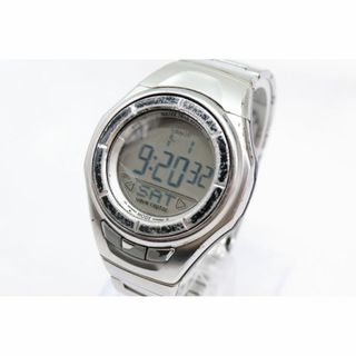 カシオ(CASIO)の【W127-10】動作品 電池交換済 カシオ デジタル 腕時計 LWV-101J(腕時計(デジタル))