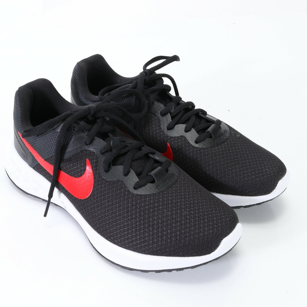 NIKE(ナイキ)の極美品 NIKE ナイキ レボリューション 6 NN ランニング シューズ DC3728-005 スニーカー 靴 ブラック 黒 メンズ レディース EEM U18-9 メンズの靴/シューズ(スニーカー)の商品写真