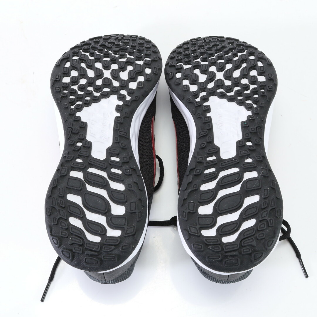 NIKE(ナイキ)の極美品 NIKE ナイキ レボリューション 6 NN ランニング シューズ DC3728-005 スニーカー 靴 ブラック 黒 メンズ レディース EEM U18-9 メンズの靴/シューズ(スニーカー)の商品写真