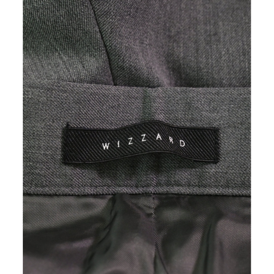 Wizzard(ウィザード)のWIZZARD ウィーザード スラックス 2(M位) グレー 【古着】【中古】 メンズのパンツ(スラックス)の商品写真