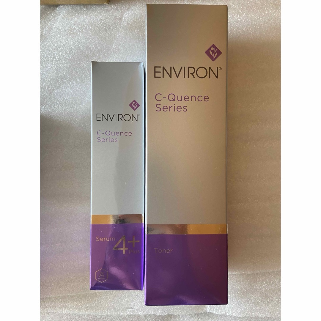 ENVIRON(エンビロン)のエンビロン シークエンス4プラス　トーナー　セット コスメ/美容のスキンケア/基礎化粧品(美容液)の商品写真