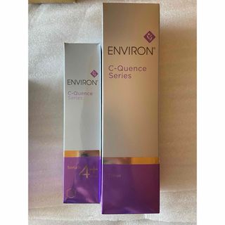 ENVIRON - エンビロン シークエンス4プラス　トーナー　セット