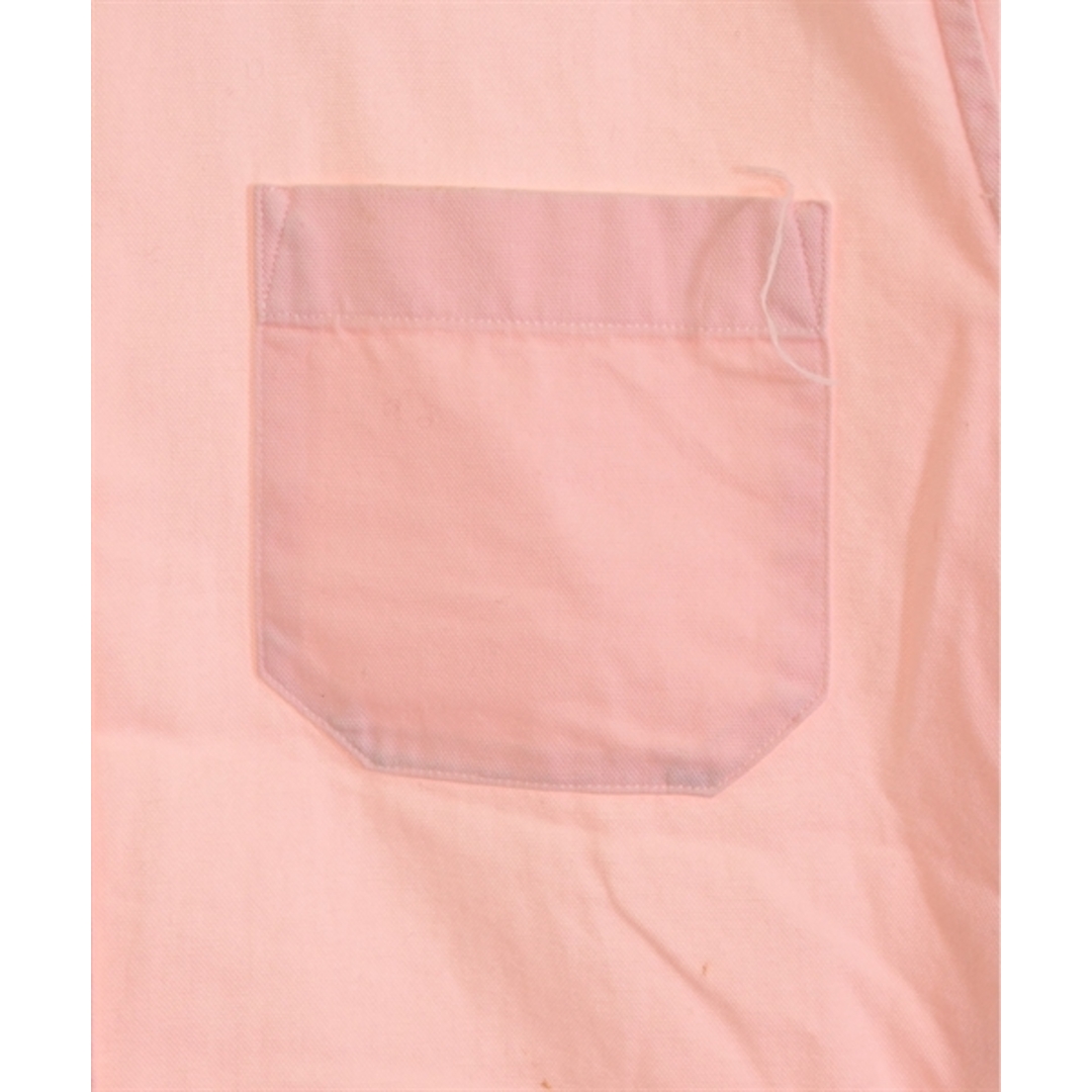 nano UNIVERSE ナノユニバース カジュアルシャツ S ピンク 【古着】【中古】 メンズのトップス(シャツ)の商品写真