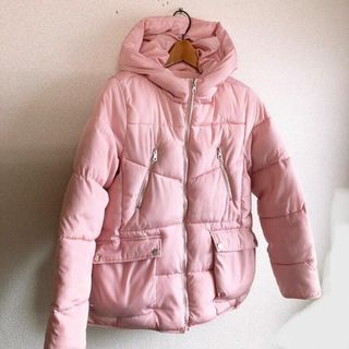 ザラ(ZARA)のZARA Kids♡定番ダウンアウター♡ベビーピンク♡大人もOK♡冬♡ザラキッズ(ダウンジャケット)