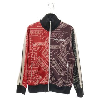 Palm Angels パームエンジェルス 19AW Bandana Truck Jacket バンダナ トラックジャケット レッド PMBD001E19608002(フライトジャケット)