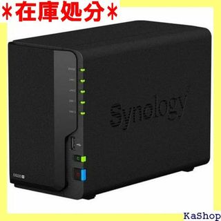 Synology ビジネス向け 2ベイオールインワンN キ DS220+ 443(その他)