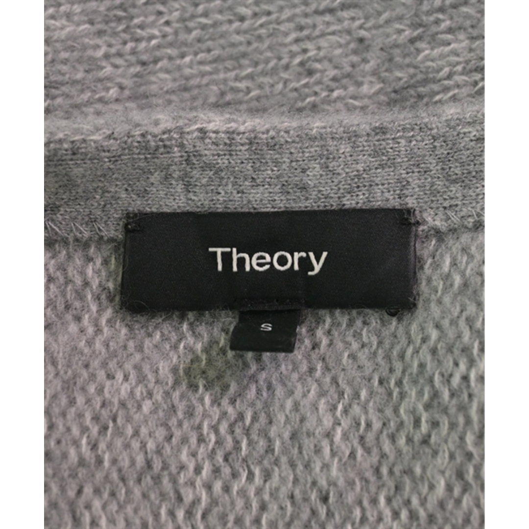 theory(セオリー)のTheory セオリー ニット・セーター S グレー 【古着】【中古】 レディースのトップス(ニット/セーター)の商品写真