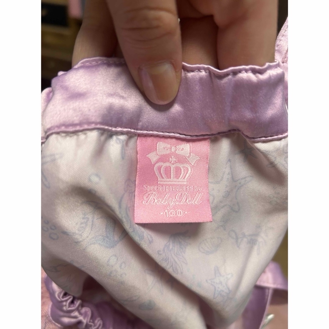 Disney(ディズニー)のBaby Doll アリエル  キッズ/ベビー/マタニティのキッズ服女の子用(90cm~)(ワンピース)の商品写真