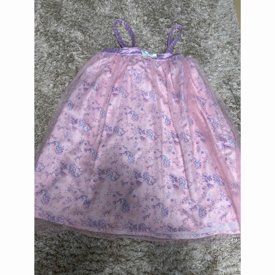 Disney(ディズニー)のBaby Doll アリエル  キッズ/ベビー/マタニティのキッズ服女の子用(90cm~)(ワンピース)の商品写真