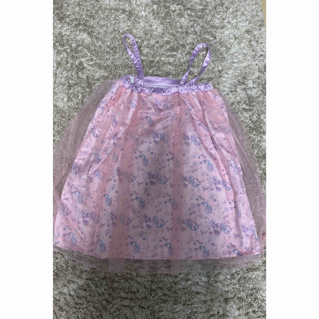 Disney(ディズニー)のBaby Doll アリエル  キッズ/ベビー/マタニティのキッズ服女の子用(90cm~)(ワンピース)の商品写真