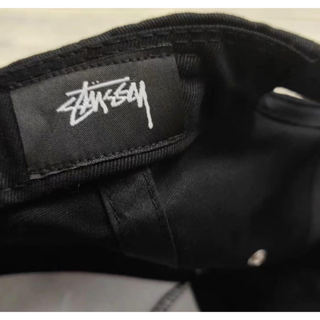 STUSSY(ステューシー)のSTUSSY ステューシー 8ボール NUMBER 8 刺繍キャップ メンズの帽子(キャップ)の商品写真