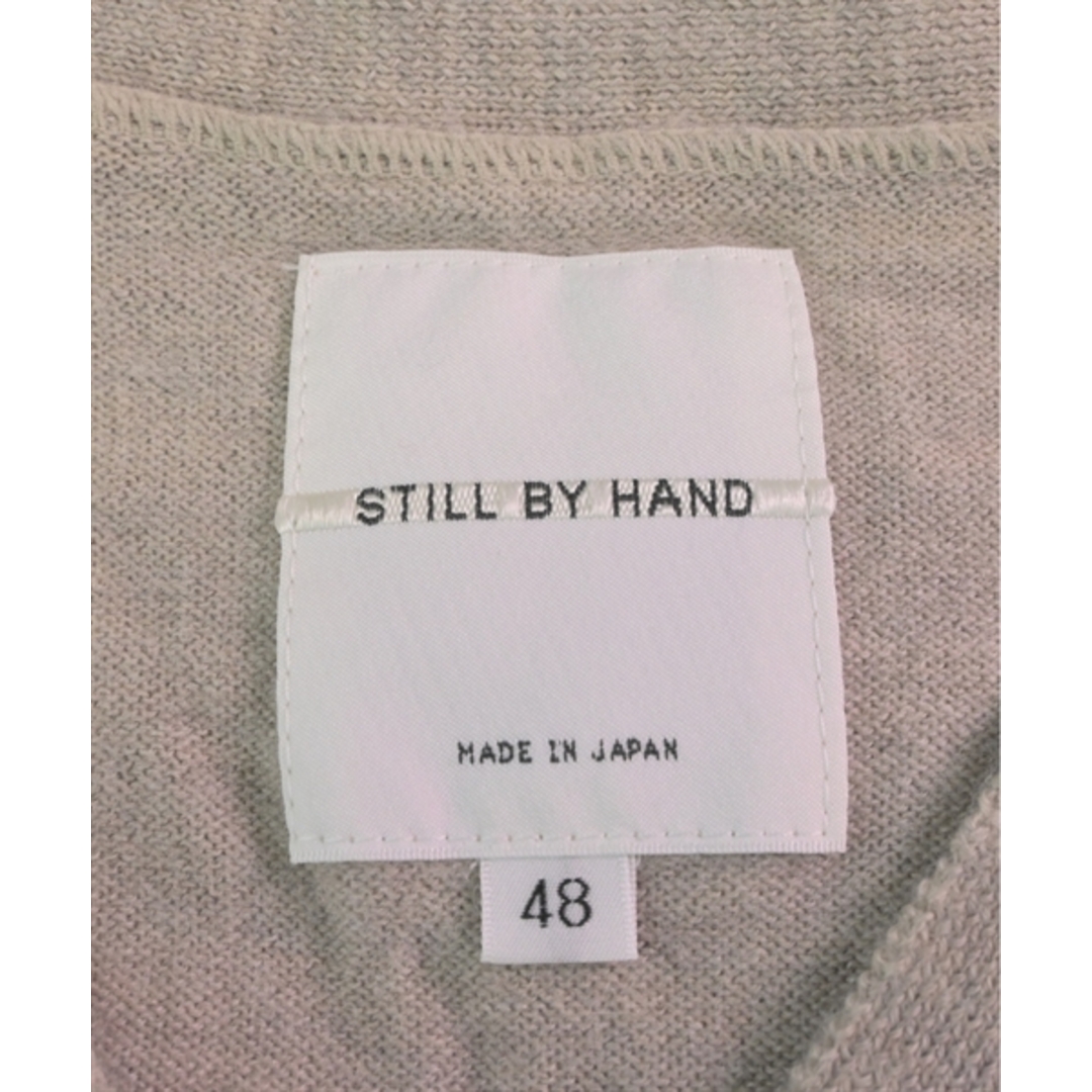 STILL BY HAND(スティルバイハンド)のSTILL BY HAND カーディガン 48(L位) 【古着】【中古】 メンズのトップス(カーディガン)の商品写真