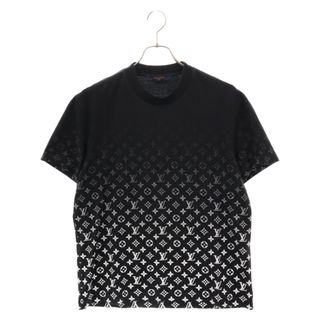 ルイヴィトン(LOUIS VUITTON)のLOUIS VUITTON ルイヴィトン 20AW LVSE モノグラム グラディエント 半袖Tシャツ ブラック HJY77W(Tシャツ/カットソー(半袖/袖なし))