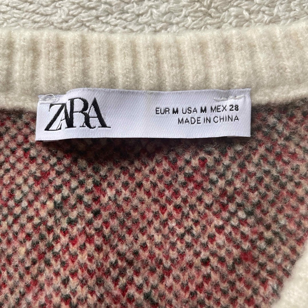 ZARA(ザラ)のZARA  ニットベスト レディースのトップス(ベスト/ジレ)の商品写真