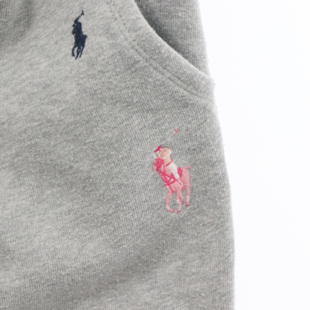 Ralph Lauren(ラルフローレン)のRALPH LAUREN ラルフローレン PINK PONY ピンクポニー ロゴ刺繍 スウェットパンツ グレー レディース レディースのパンツ(その他)の商品写真