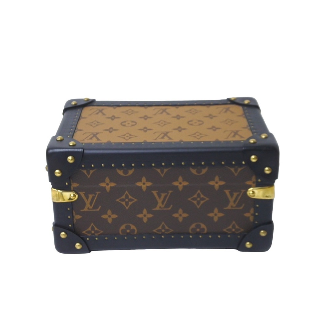 LOUIS VUITTON(ルイヴィトン)の極美品 LOUIS VUITTON ルイヴィトン コフレトレゾール 24 メンズ レディース モノグラムリバース M20094 廃盤 中古 61856 インテリア/住まい/日用品の日用品/生活雑貨/旅行(旅行用品)の商品写真