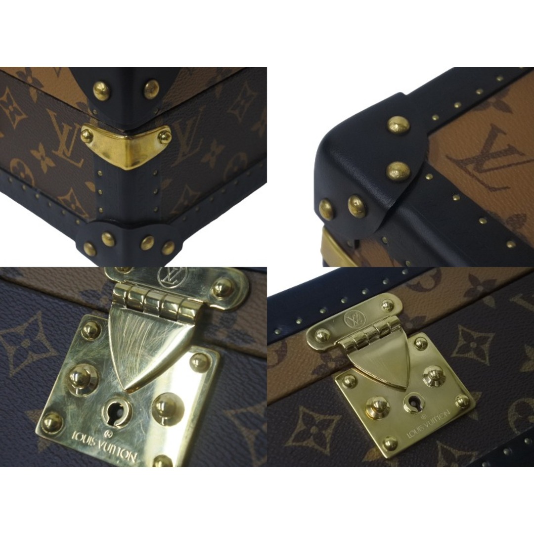 LOUIS VUITTON(ルイヴィトン)の極美品 LOUIS VUITTON ルイヴィトン コフレトレゾール 24 メンズ レディース モノグラムリバース M20094 廃盤 中古 61856 インテリア/住まい/日用品の日用品/生活雑貨/旅行(旅行用品)の商品写真