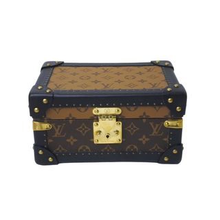 LOUIS VUITTON - 極美品 LOUIS VUITTON ルイヴィトン コフレトレゾール 24 メンズ レディース モノグラムリバース M20094 廃盤 中古 61856