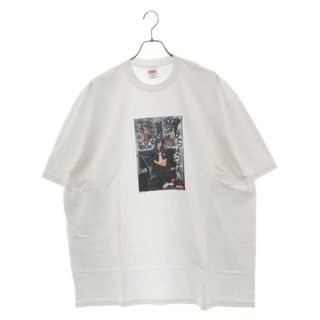 シュプリーム(Supreme)のSUPREME シュプリーム 21AW Lady Pink レディ ピンク フォトプリント 半袖 Tシャツ カットソー ホワイト(Tシャツ/カットソー(半袖/袖なし))