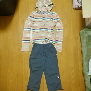 バーバリー(BURBERRY)のPUMAパンツのみ　メロンパン様用(パーカー)