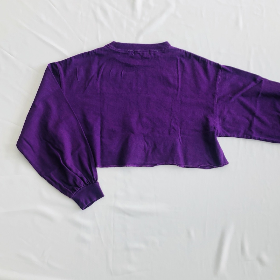 WEGO(ウィゴー)のWEGO ロンt ショート丈 2枚セット レディースのトップス(Tシャツ(長袖/七分))の商品写真