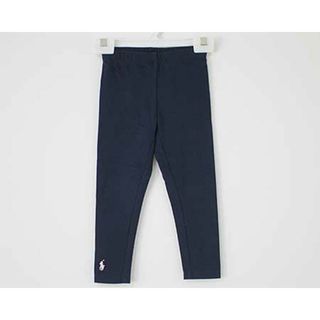 ラルフローレン(Ralph Lauren)の【春物 新入荷!】〓ラルフローレン/Ralph Lauren〓100cm レギンス 紺 【中古】 子供服 キッズ kids  女の子 春秋 bottoms 023042(パンツ)