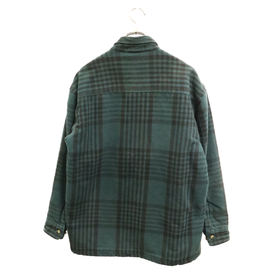 adidas(アディダス)のadidas アディダス 17AW YEEZY SEASON 5 Classic Flannel shirt クラシック 裏ボア フランネルシャツ ジャケット グリーン メンズのジャケット/アウター(フライトジャケット)の商品写真