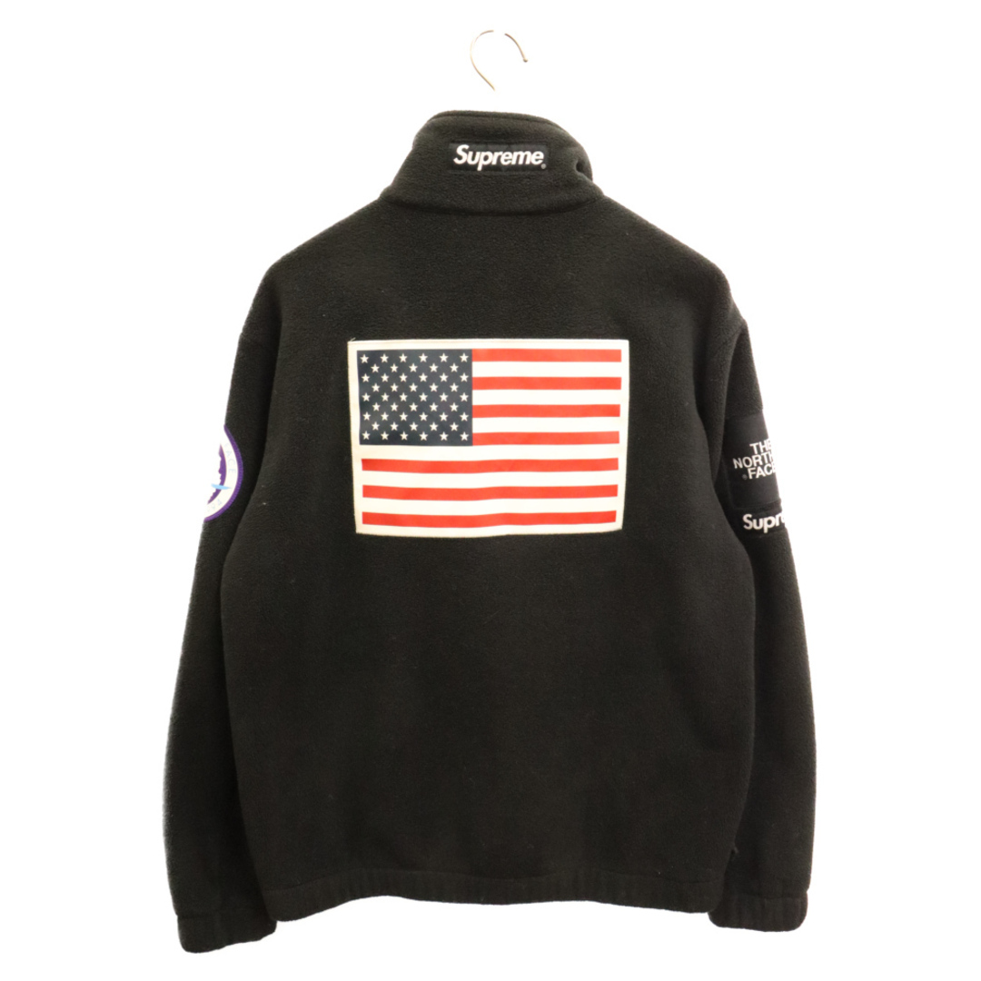 Supreme(シュプリーム)のSUPREME シュプリーム 17SS×THE NORTH FACE Trans Antarctica Expedition Fleece Jacket ザノースフェイス フリース ジャケット ブラック NL01703I メンズのジャケット/アウター(フライトジャケット)の商品写真