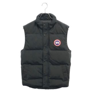 CANADA GOOSE - CANADA GOOSE カナダグース GARSON VEST ギャルソン ジップアップ ガーソン ダウンベスト ブラック 4151M