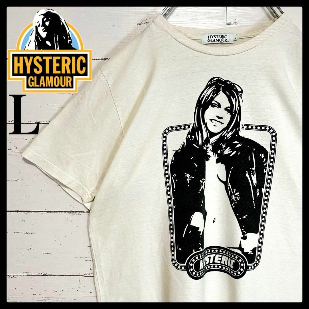 HYSTERIC GLAMOUR(ヒステリックグラマー)の【超希少モデル】ヒステリックグラマー☆ヒスガール Tシャツ 入手困難 Lサイズ メンズのトップス(Tシャツ/カットソー(半袖/袖なし))の商品写真