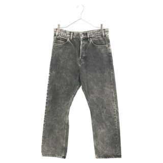 セリーヌ(celine)のCELINE セリーヌ KURT JEANS ACID GRAY WASH アシッドグレー ウォッシュ加工 ストレートデニムパンツ N574 599O 09AG(デニム/ジーンズ)