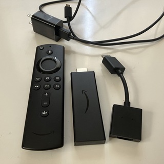 アマゾン(Amazon)のFire TV Stick - Alexa対応音声認識リモコン付属(映像用ケーブル)