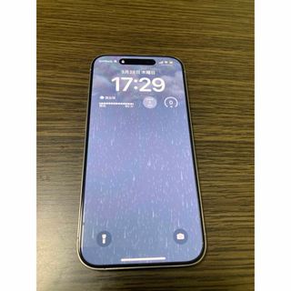 Apple - iPhone 15 Pro 256GB ホワイトチタニウム